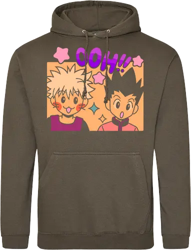 Gon and Killua's Happy Ooh!