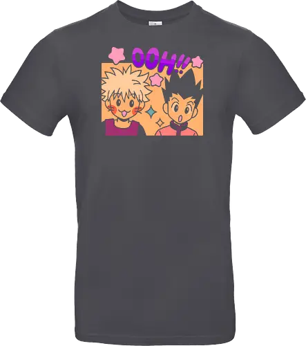 Gon and Killua's Happy Ooh!