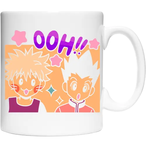 Gon and Killua's Happy Ooh!