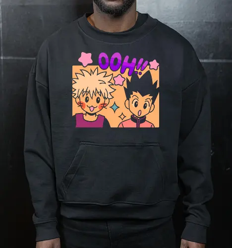 Gon and Killua's Happy Ooh!