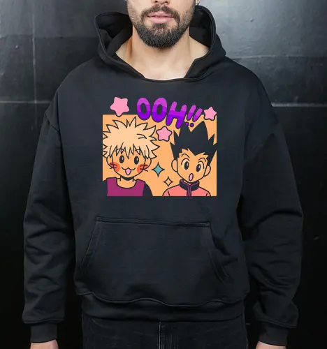 Gon and Killua's Happy Ooh!