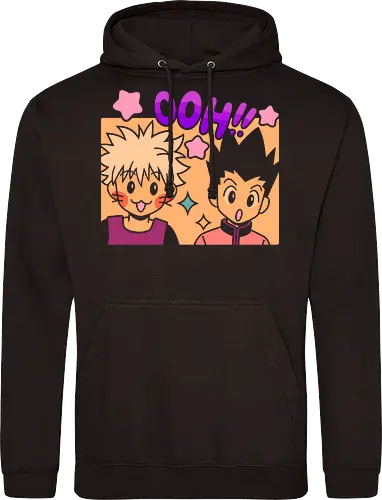 Gon and Killua's Happy Ooh!