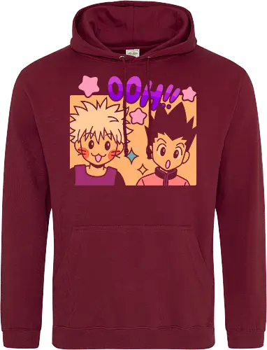 Gon and Killua's Happy Ooh!