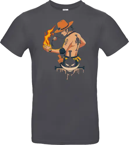Flame Fist Portgas D. Ace