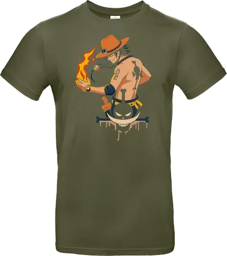 Flame Fist Portgas D. Ace