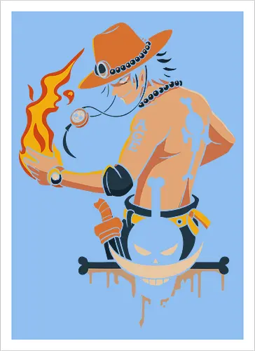 Flame Fist Portgas D. Ace