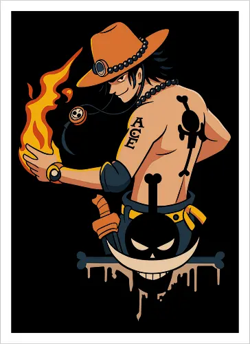 Flame Fist Portgas D. Ace