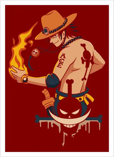 Flame Fist Portgas D. Ace