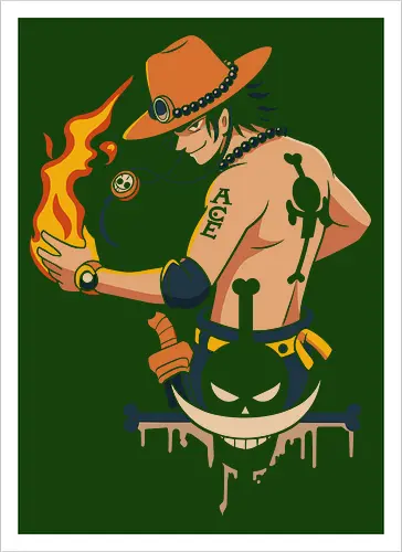 Flame Fist Portgas D. Ace