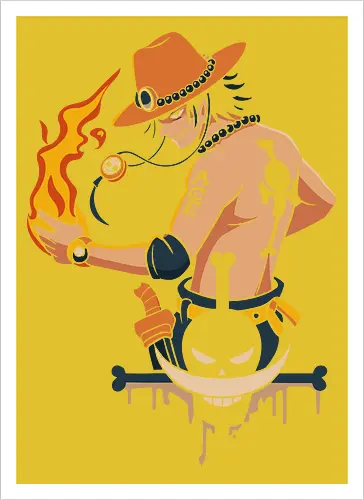 Flame Fist Portgas D. Ace