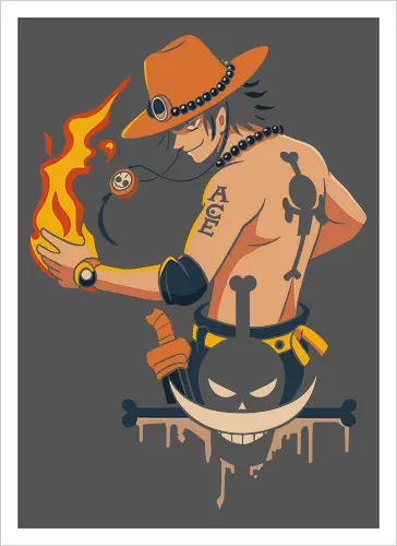 Flame Fist Portgas D. Ace