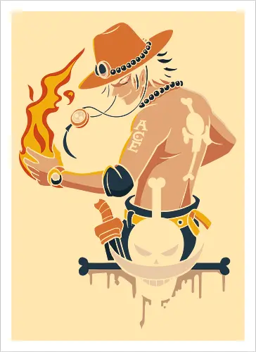 Flame Fist Portgas D. Ace