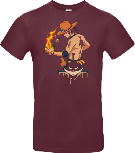 Flame Fist Portgas D. Ace