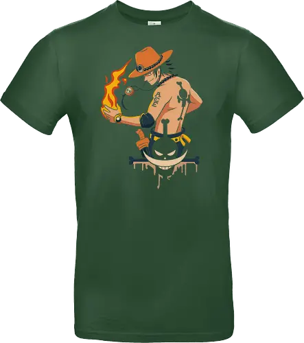 Flame Fist Portgas D. Ace