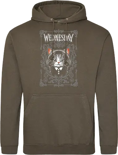 Wednesday Goth Cat