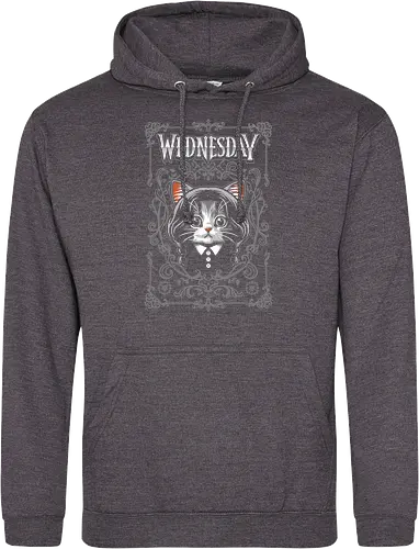Wednesday Goth Cat