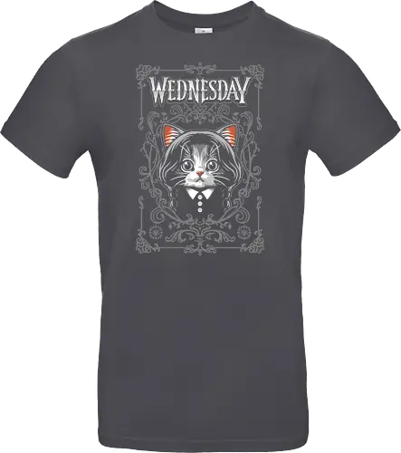 Wednesday Goth Cat