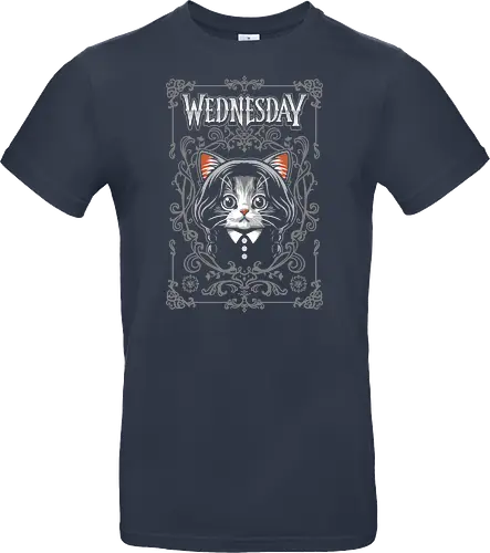 Wednesday Goth Cat