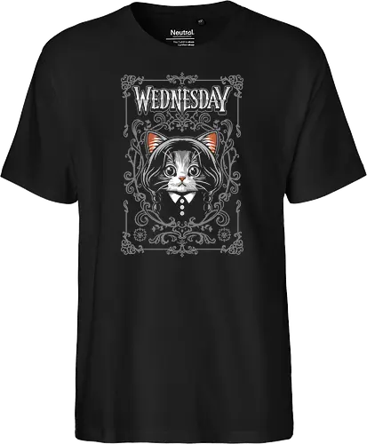 Wednesday Goth Cat