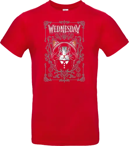 Wednesday Goth Cat