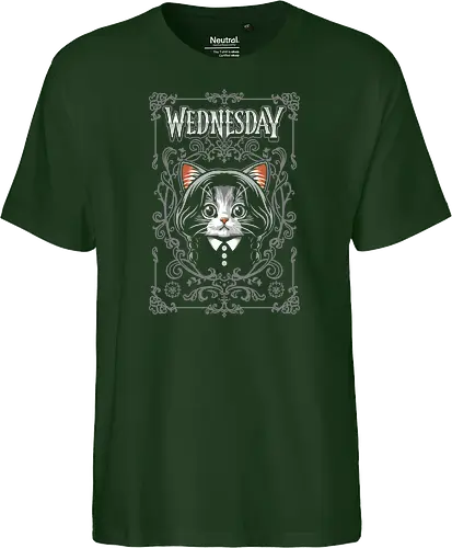 Wednesday Goth Cat