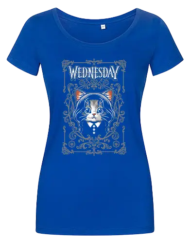 Wednesday Goth Cat
