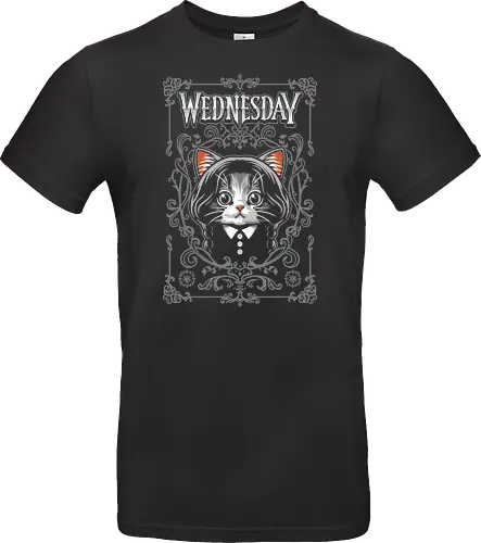Wednesday Goth Cat
