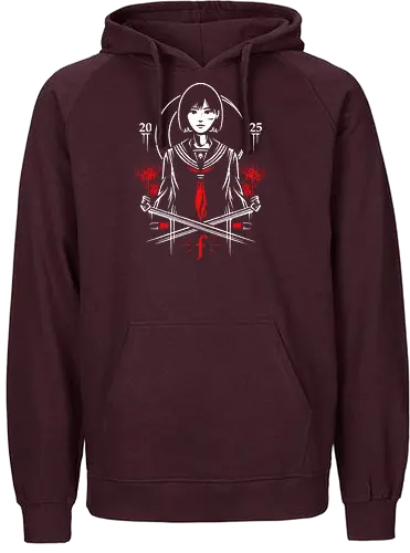 High School Student - silent hill ƒ, hinako shimizu, sakuko igarashi, shu iwai, rinko nishida, kashimashi, Horror, silent hill 2, japan, japanese video game, survival horror game, monster, video games, gaming - Fairtrade Hoodie