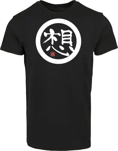 thoughts white round