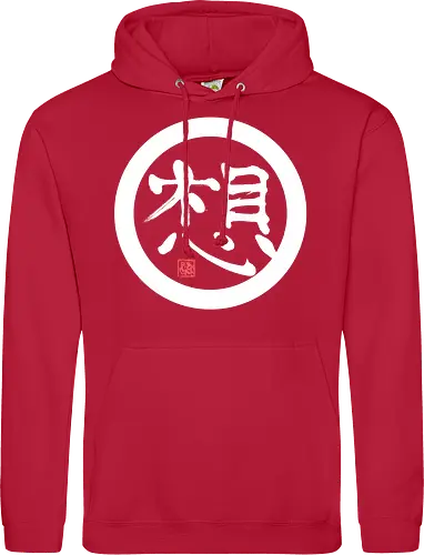 thoughts white round