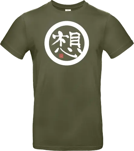 thoughts white round