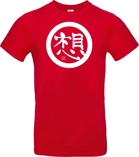 thoughts white round