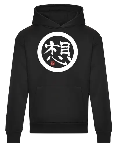 thoughts white round