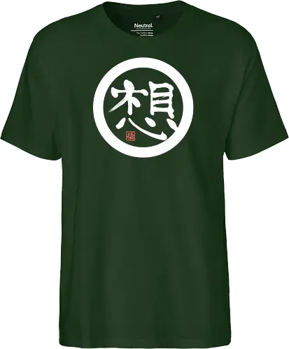 thoughts white round