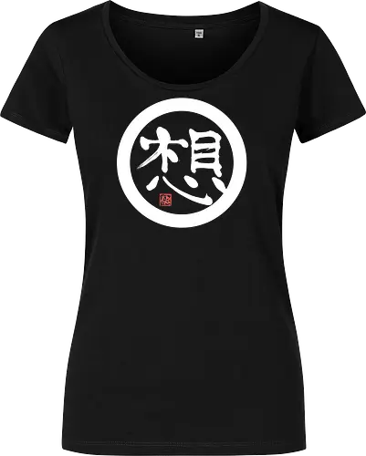 thoughts white round