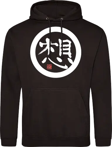 thoughts white round
