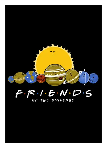 Friends of the Universe