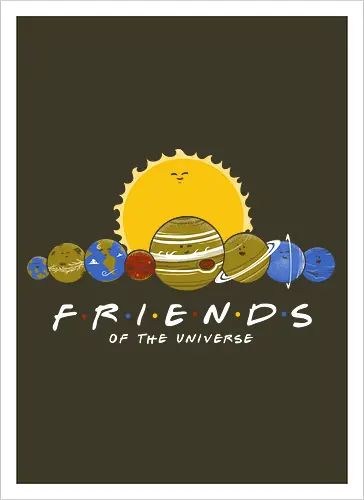 Friends of the Universe