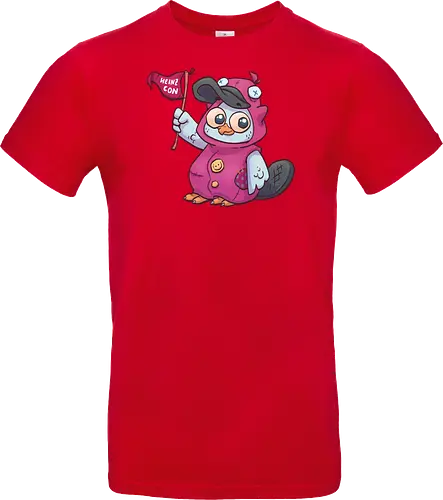 Heinzcon 2025 - heinz, heinzcon, eule, orkenspaltertv - Standard T-Shirt