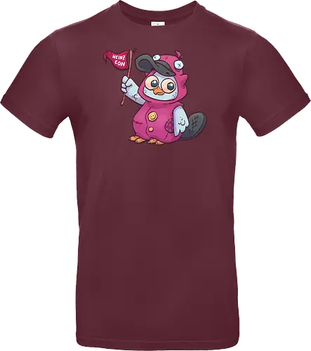 Heinzcon 2025 - heinz, heinzcon, eule, orkenspaltertv - Standard T-Shirt