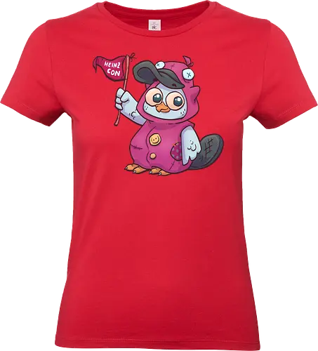 Heinzcon 2025 - heinz, heinzcon, eule, orkenspaltertv - Standard T-Shirt (Women)