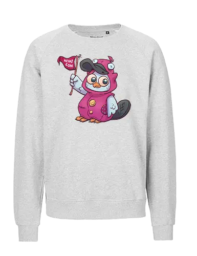 Heinzcon 2025 - heinz, heinzcon, eule, orkenspaltertv - Fairtrade Sweatshirt