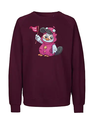 Heinzcon 2025 - heinz, heinzcon, eule, orkenspaltertv - Fairtrade Sweatshirt