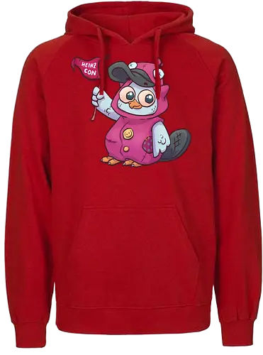 Heinzcon 2025 - heinz, heinzcon, eule, orkenspaltertv - Fairtrade Hoodie