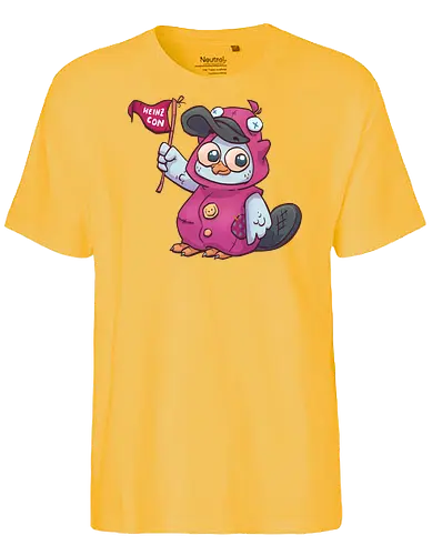 Heinzcon 2025 - heinz, heinzcon, eule, orkenspaltertv - Fairtrade T-Shirt