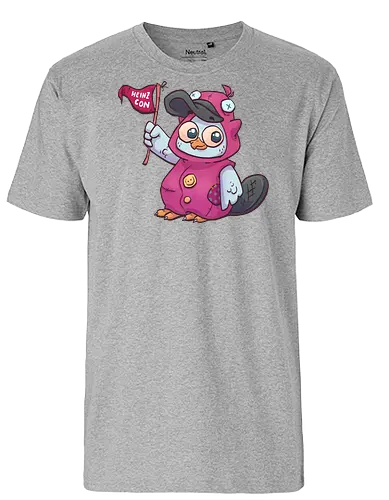 Heinzcon 2025 - heinz, heinzcon, eule, orkenspaltertv - Fairtrade T-Shirt