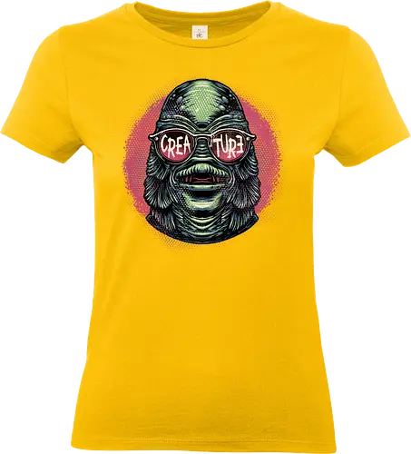 Creature Feature - Horror, Halloween, creatures, monsters, monster, movie, film, classic horror - Standard T-Shirt (Women)