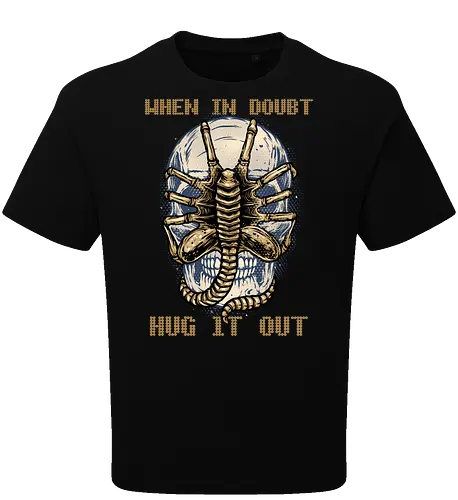 When in doubt hug it out