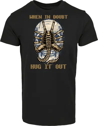 When in doubt hug it out