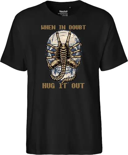 When in doubt hug it out